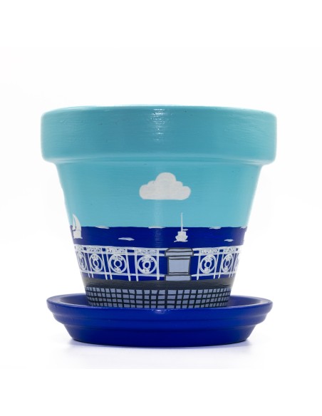 La barandilla de La Concha