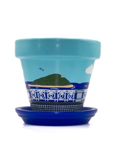 La barandilla de La Concha