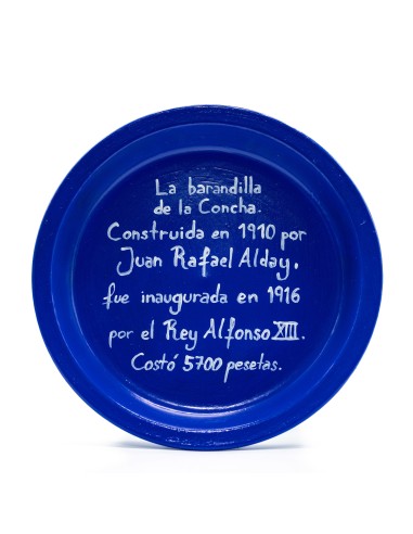 La barandilla de La Concha