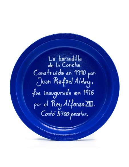 La barandilla de La Concha